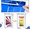 4th of July Decorations,Red White and Blue 3 Pack Tinsel Foil Fringe Curtains